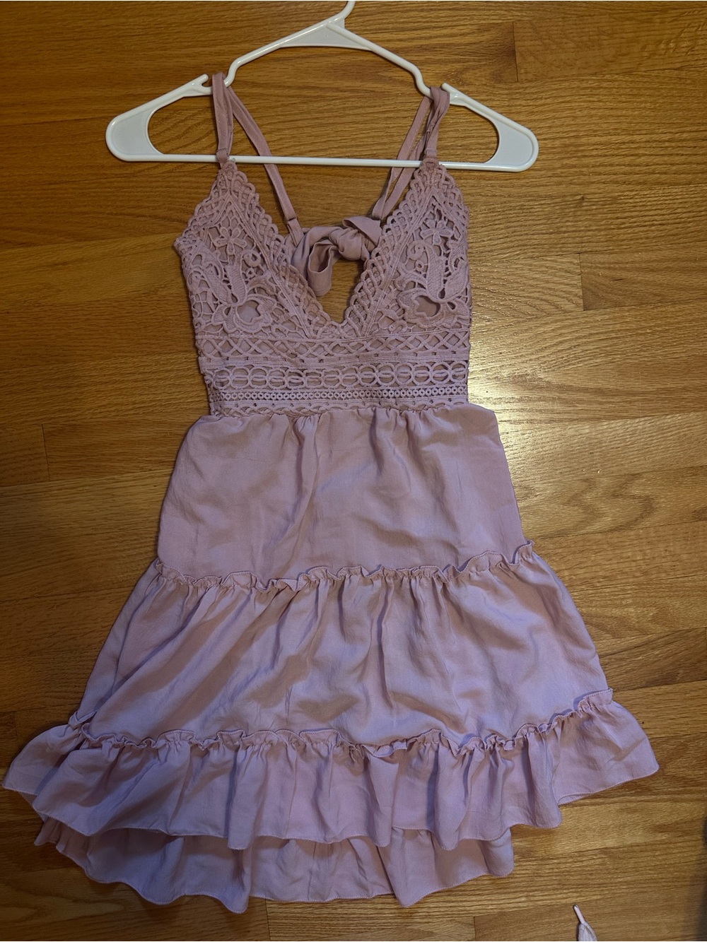 Mauve Pink Dress